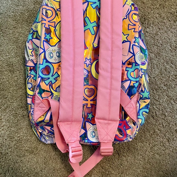 Japan LA x Pretty Guardian Sailor Moon Holographic Backpack - LIMITED EDITION - Picture 3 of 6